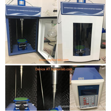 Trituradora de células ultrasónicas sin contacto de alta calidad con sonicador de sonda TOPT 92-IIL